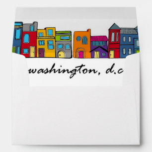Washington, DC Row House Envelope