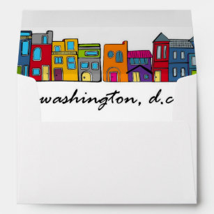 Washington, DC Row House Envelope