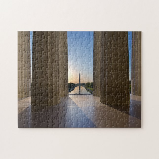Washington DC Scenic Puzzles Cityscape Washington (Horizontal)