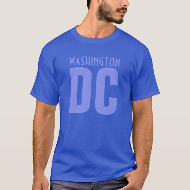 Washington DC shirts & jackets (Front)