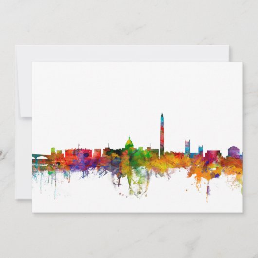 Washington DC Skyline (Front)