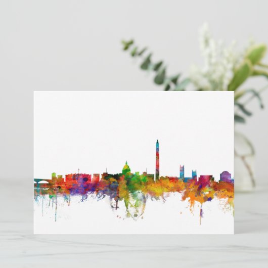 Washington DC Skyline (Standing Front)