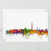 Washington DC Skyline (Front/Back)