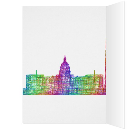 Washington DC skyline (Inside (Left))