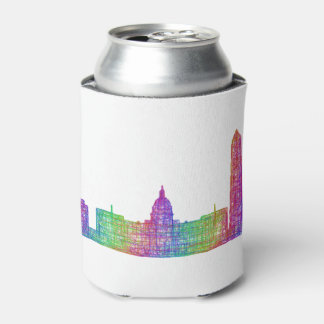 washington dc skyline cooler gifts