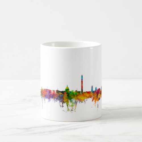 Washington DC Skyline Coffee Mug