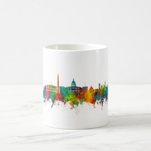 Washington DC Skyline Coffee Mug
