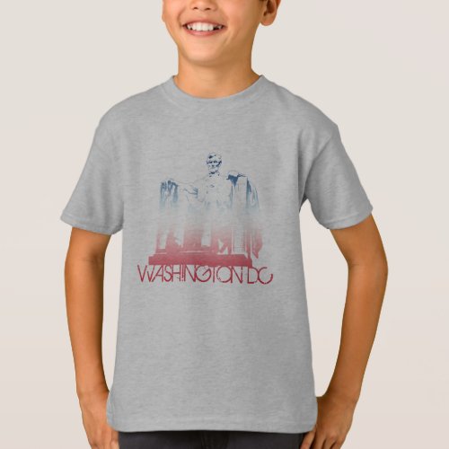 Washington DC Skyline Design T_Shirt