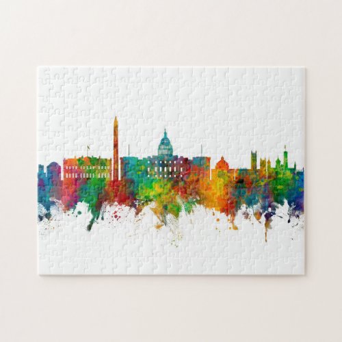 Washington DC Skyline Jigsaw Puzzle