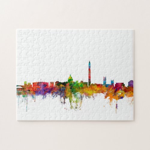 Washington DC Skyline Jigsaw Puzzle