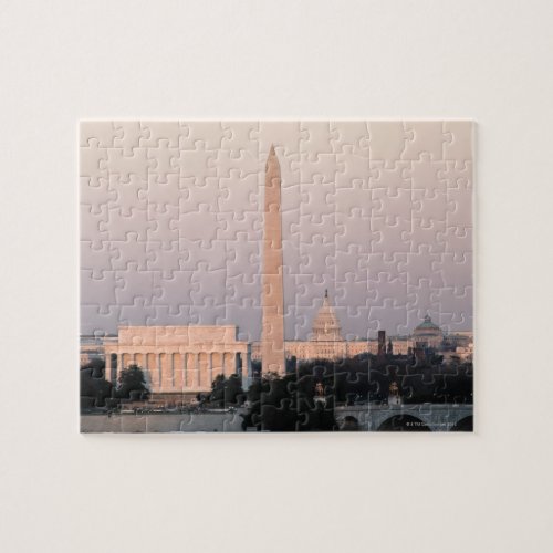 Washington DC Skyline Jigsaw Puzzle