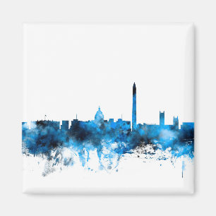 Washington DC Skyline Magnet