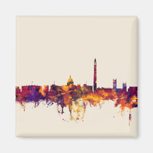 Washington DC Skyline Magnet