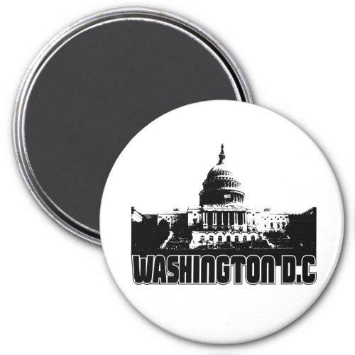 Washington DC Skyline Magnet