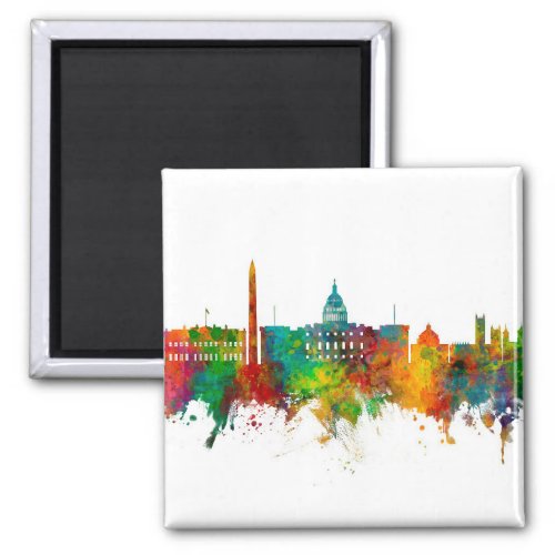 Washington DC Skyline Magnet