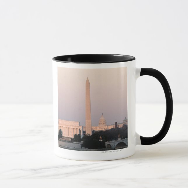 Washington, DC Skyline Mug (Right)