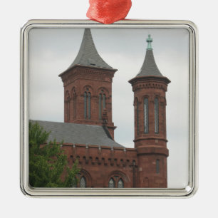 Washington DC Smithsonian Castle Ornament