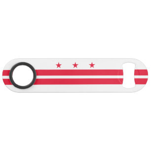Washington DC State Flag Bar Key
