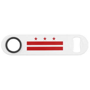 Washington DC State Flag Bar Key