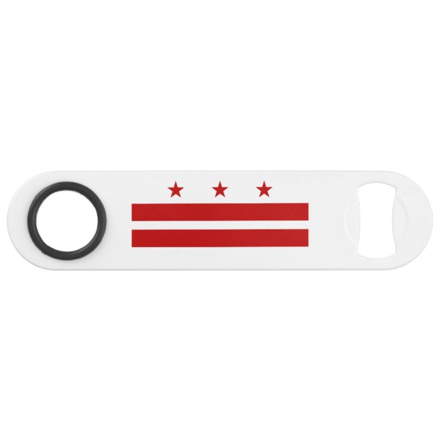 Washington DC State Flag Bar Key (Front (Horizontal))