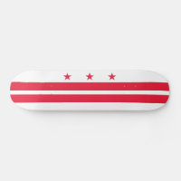 Washington DC State Flag