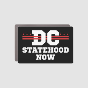 Washington Dc statehood now Car Magnet