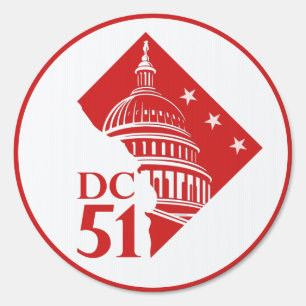 Washington Dc statehood Sign