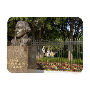 Washington, DC, statue of George Washington, The Magnet