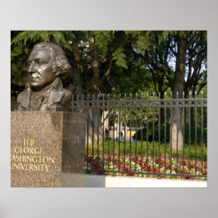 Washington, DC, statue of George Washington, The Poster