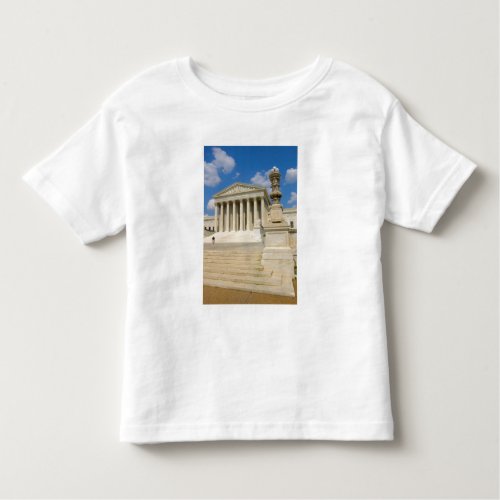 Washington DC Supreme Court Building Toddler T_shirt