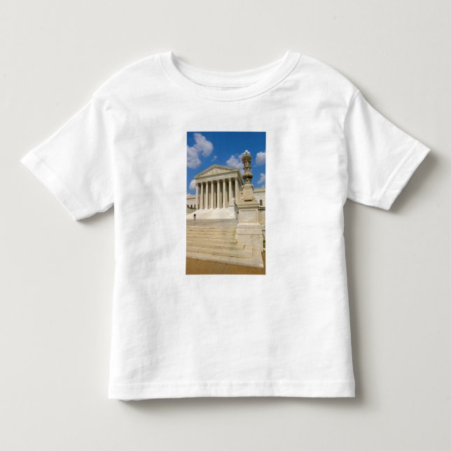 Washington, DC, Supreme Court Building Toddler T-shirt (Front)