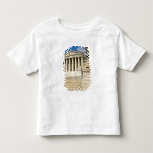 Washington DC Supreme Court Building Toddler T_shirt