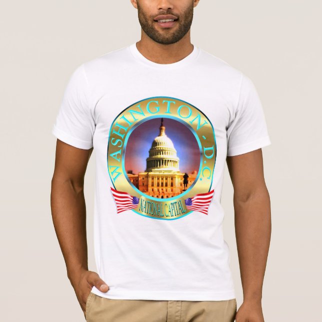 Washington DC T-Shirt (Front)