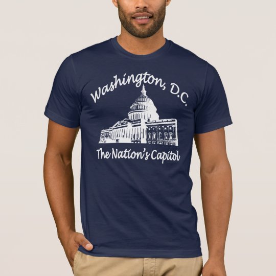 Washington DC T-Shirt | Zazzle.com