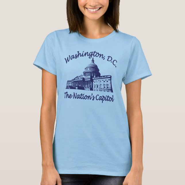 Washington DC T-Shirt (Front)