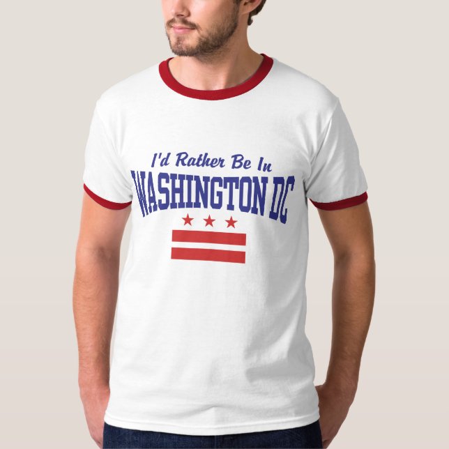 Washington DC T-Shirt (Front)