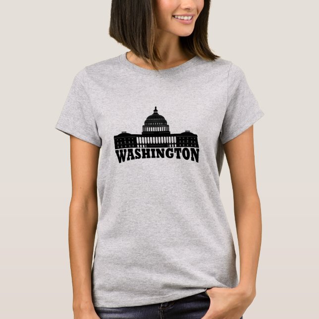 washington dc T-Shirt (Front)