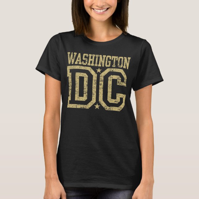 Washington DC T-Shirt (Front)