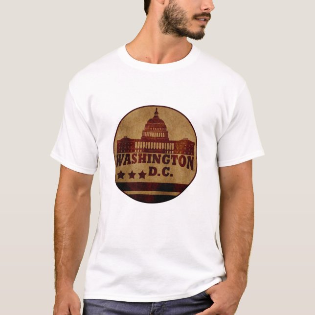 washington dc T-Shirt (Front)