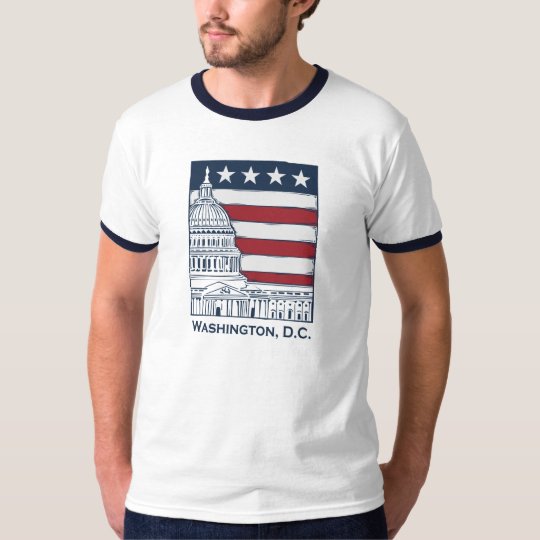 Washington DC tshirt