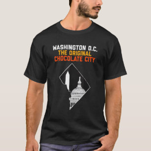 Washington Dc The Original Chocolate City Present T-Shirt