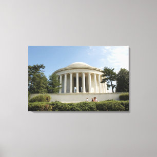 Washington, DC. Thomas Jefferson Memorial Canvas Print