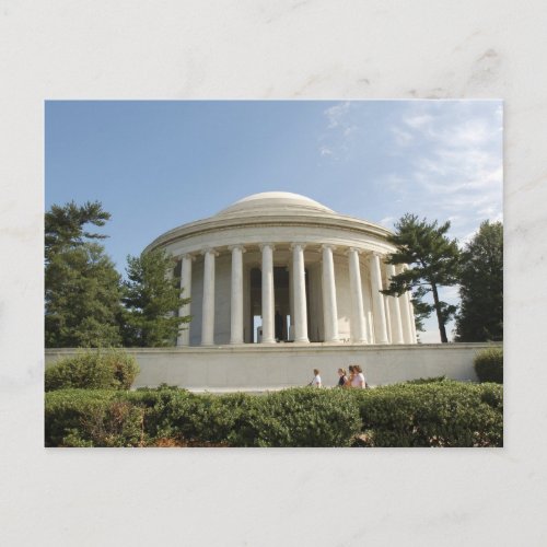 Washington DC Thomas Jefferson Memorial Postcard