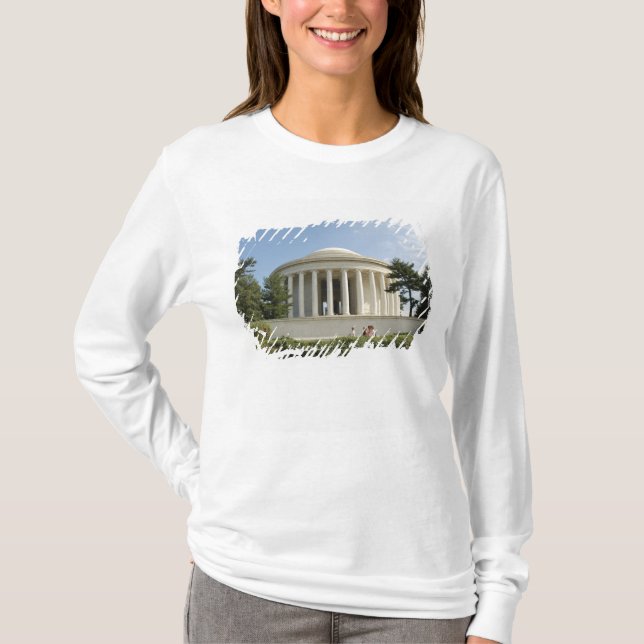 Washington, DC. Thomas Jefferson Memorial T-Shirt (Front)
