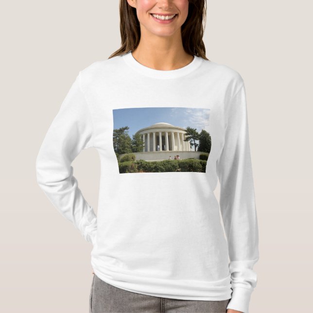 Washington, DC. Thomas Jefferson Memorial T-Shirt (Front)