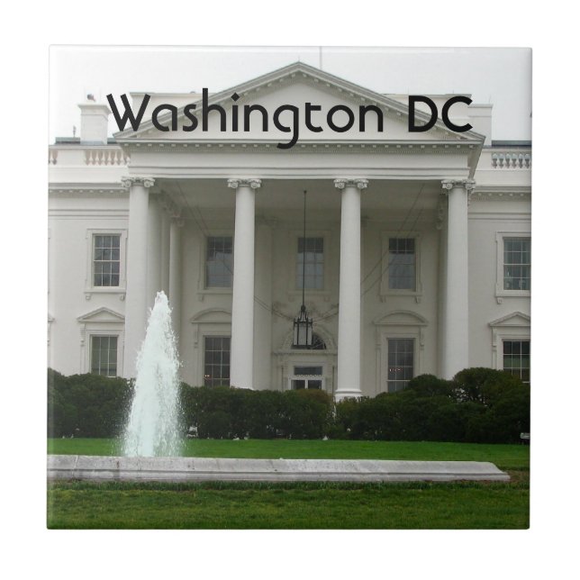 Washington DC Tile (Front)