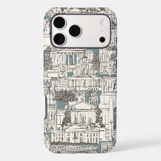 Washington DC toile juniper iPhone 17 Pro Max Case