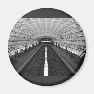 Washington Dc Train Station Magnet