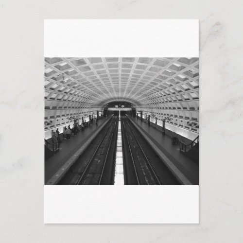 Washington Dc Train Station Postcard