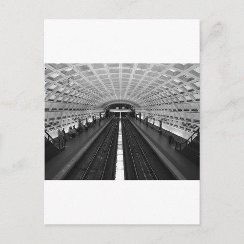 washington_dc_train_station postcard